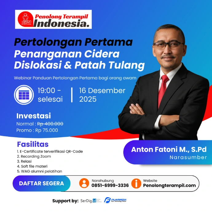 Pelatihan Pertolongan Pertama
