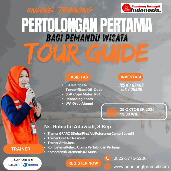 Pelatihan Pertolongan Pertama