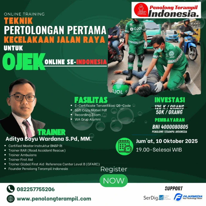Pelatihan Pertolongan Pertama