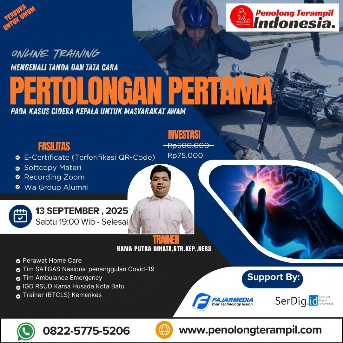 Pelatihan Pertolongan Pertama