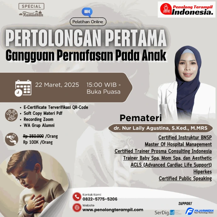 Pelatihan Pertolongan Pertama