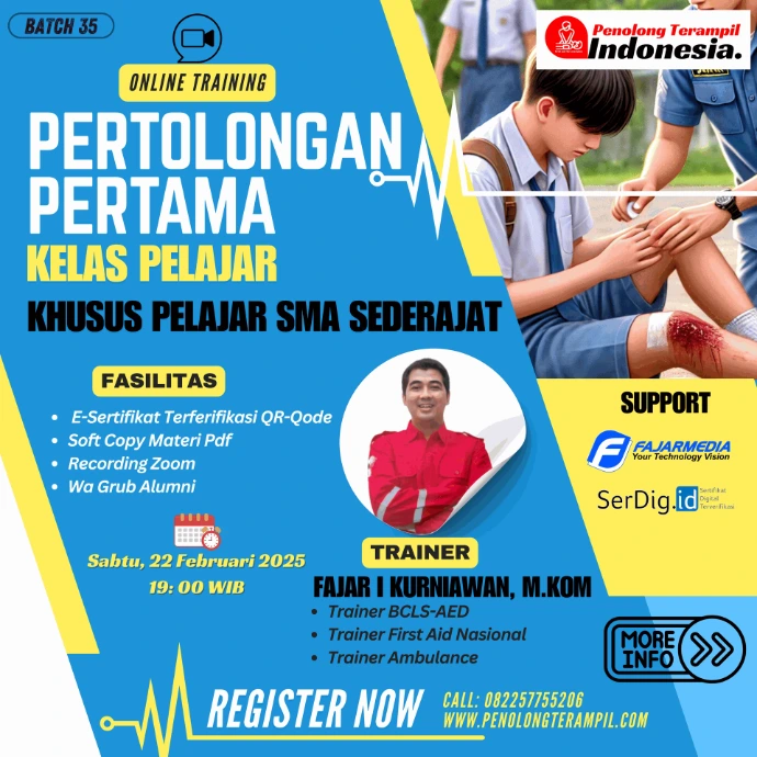Pelatihan Pertolongan Pertama