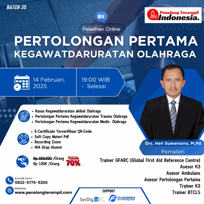 Pelatihan Pertolongan Pertama