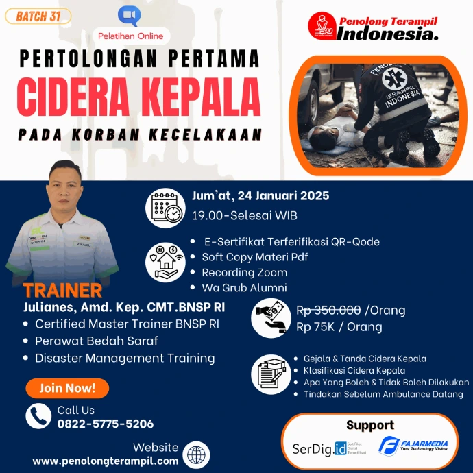 Pelatihan Pertolongan Pertama