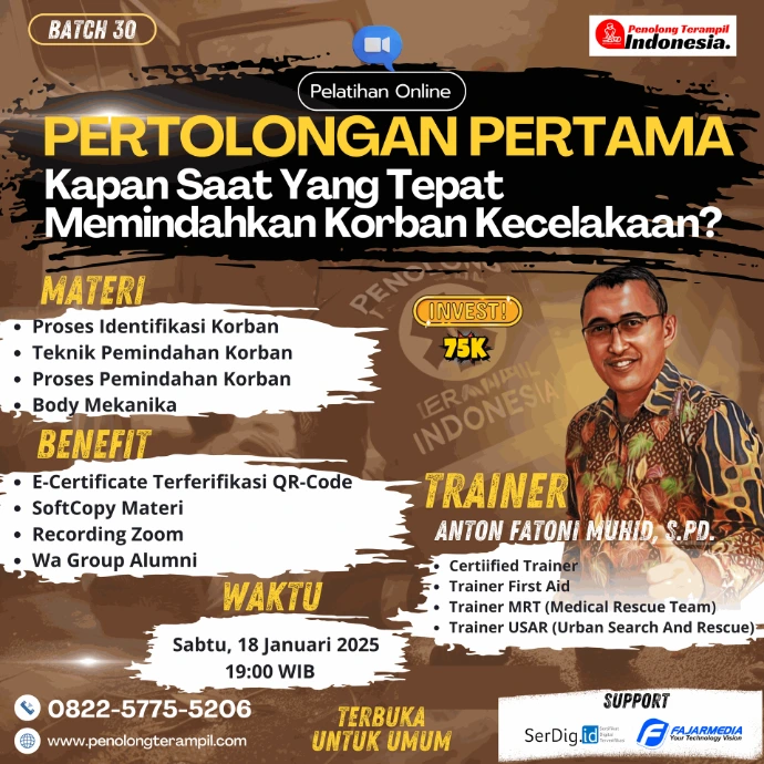 Pelatihan Pertolongan Pertama