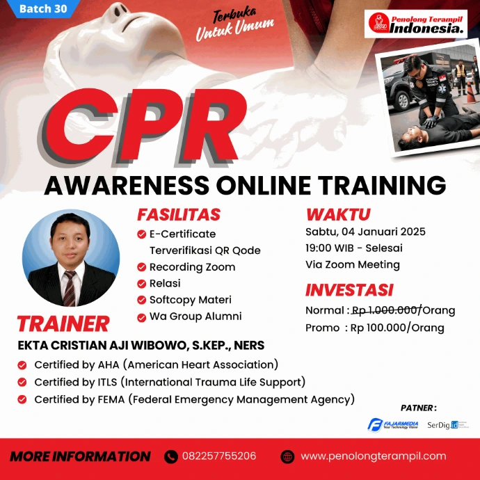 Pelatihan Pertolongan Pertama