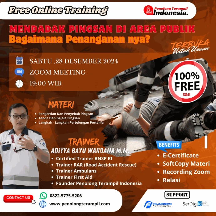 Pelatihan Pertolongan Pertama