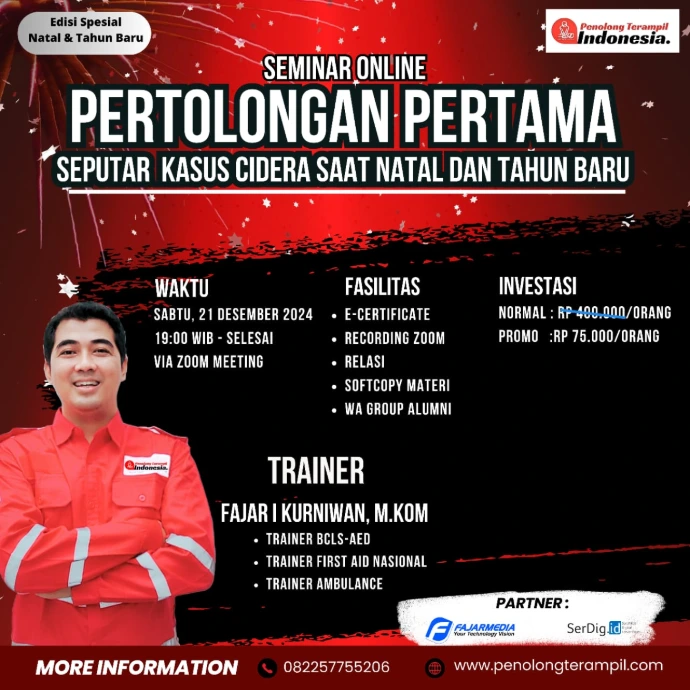 Pelatihan Pertolongan Pertama