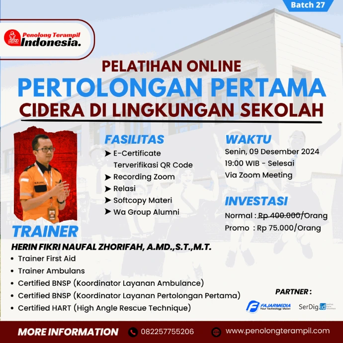 Pelatihan Pertolongan Pertama
