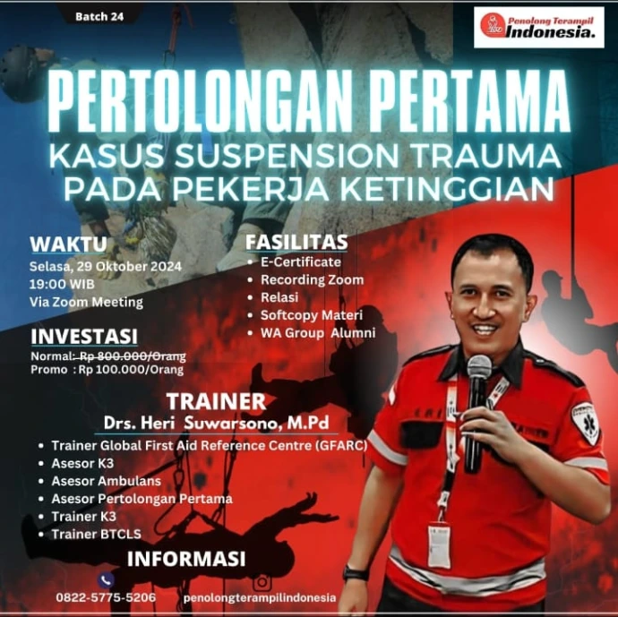 Pelatihan Pertolongan Pertama
