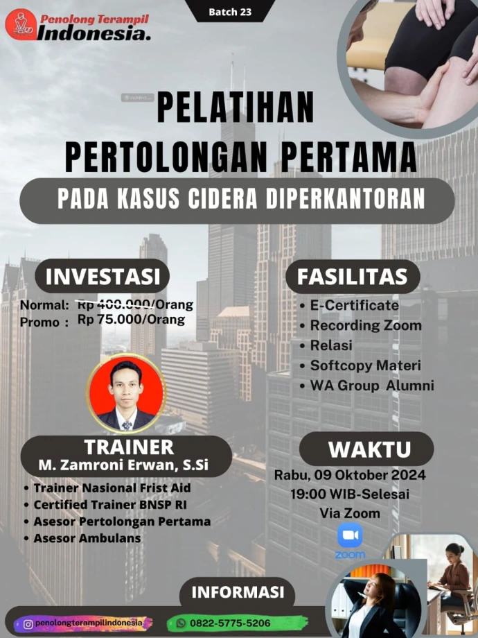 Pelatihan Pertolongan Pertama