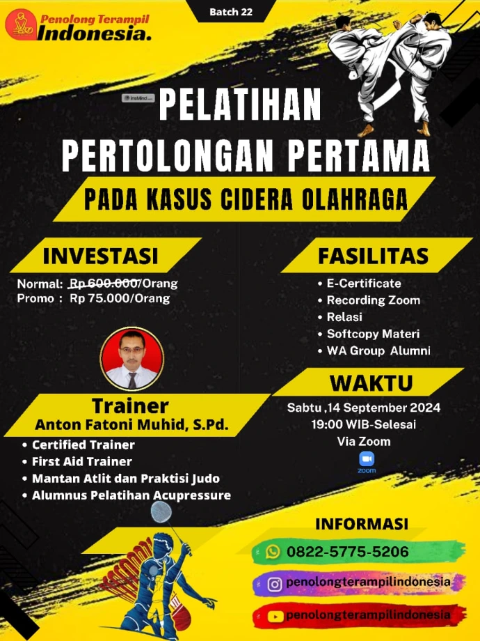Pelatihan Pertolongan Pertama