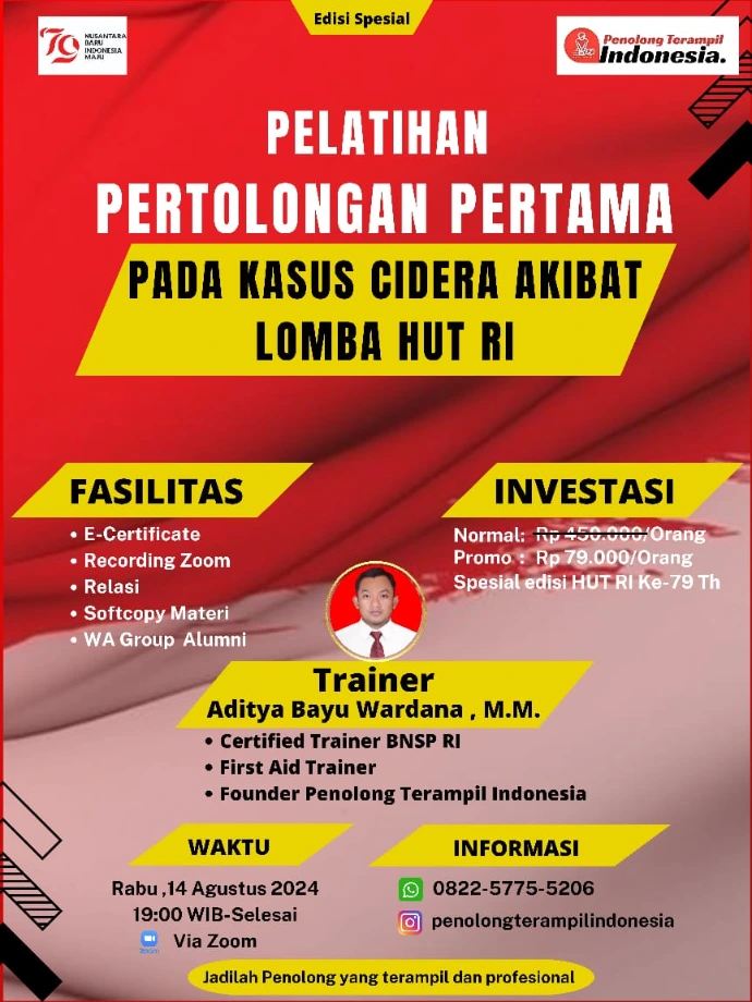 Pelatihan Pertolongan Pertama