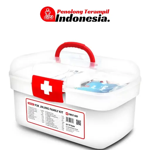Kotak P3K Plastik jinjing Family Kit